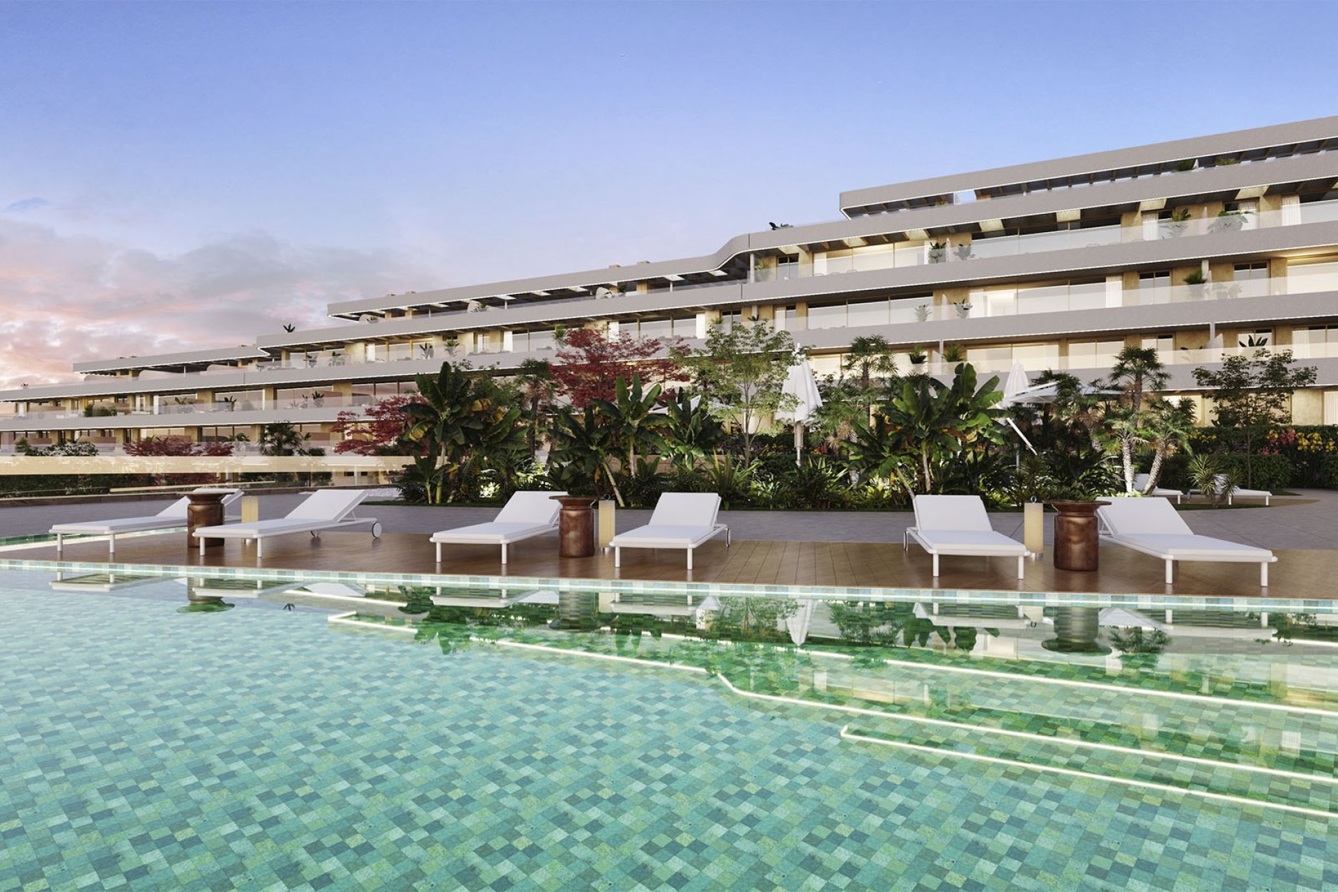 Nieuwbouw Woningen - ground-floor - Las Lagunas de Mijas