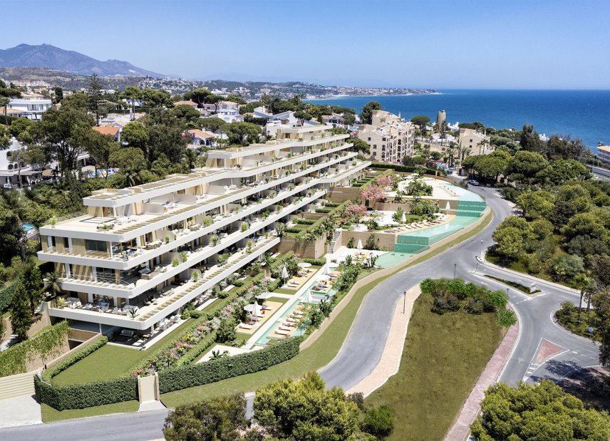 Nieuwbouw Woningen - ground-floor - Las Lagunas de Mijas