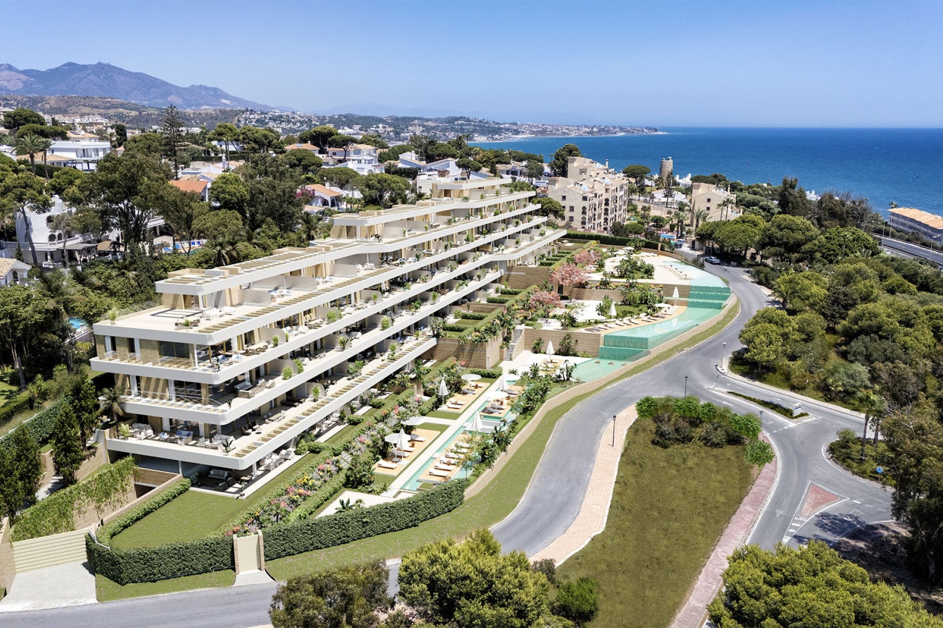 Nieuwbouw Woningen - ground-floor - Las Lagunas de Mijas