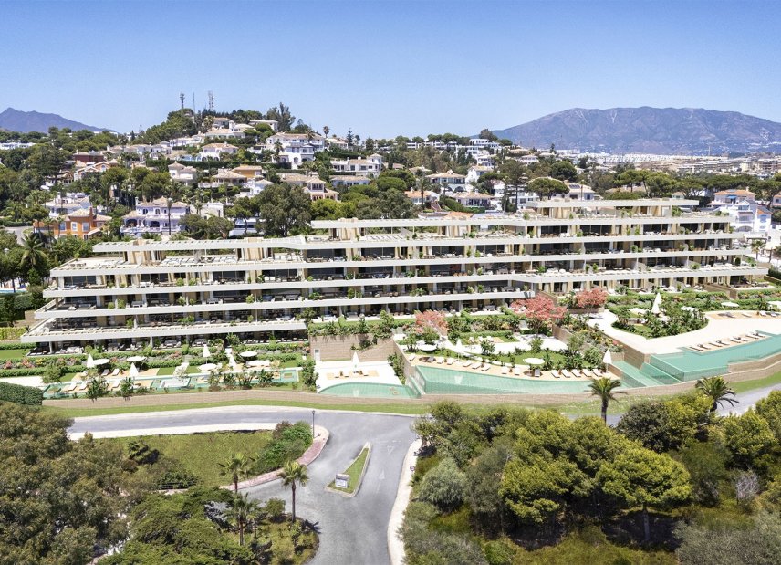 Nieuwbouw Woningen - ground-floor - Las Lagunas de Mijas