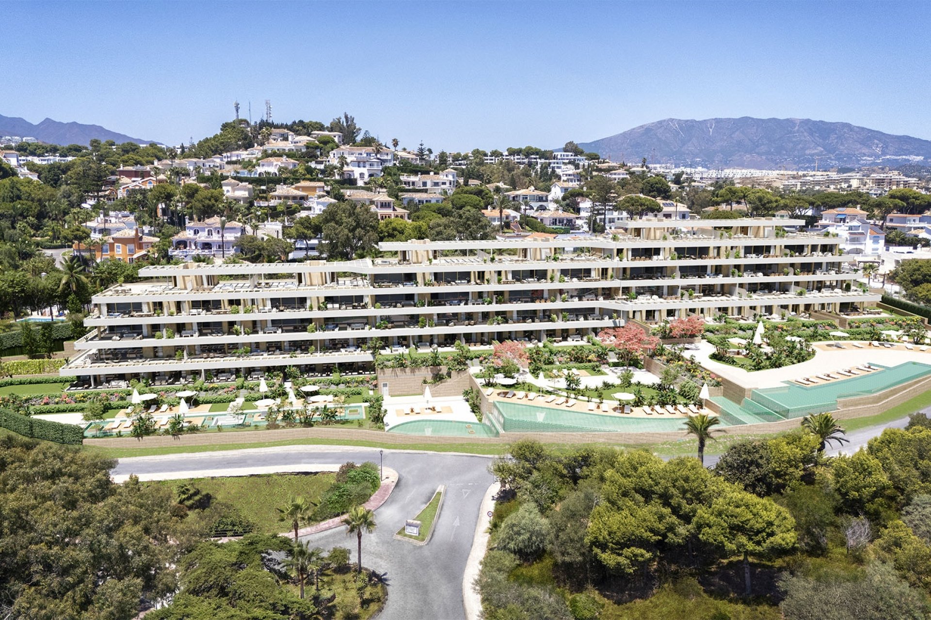 Nieuwbouw Woningen - ground-floor - Las Lagunas de Mijas