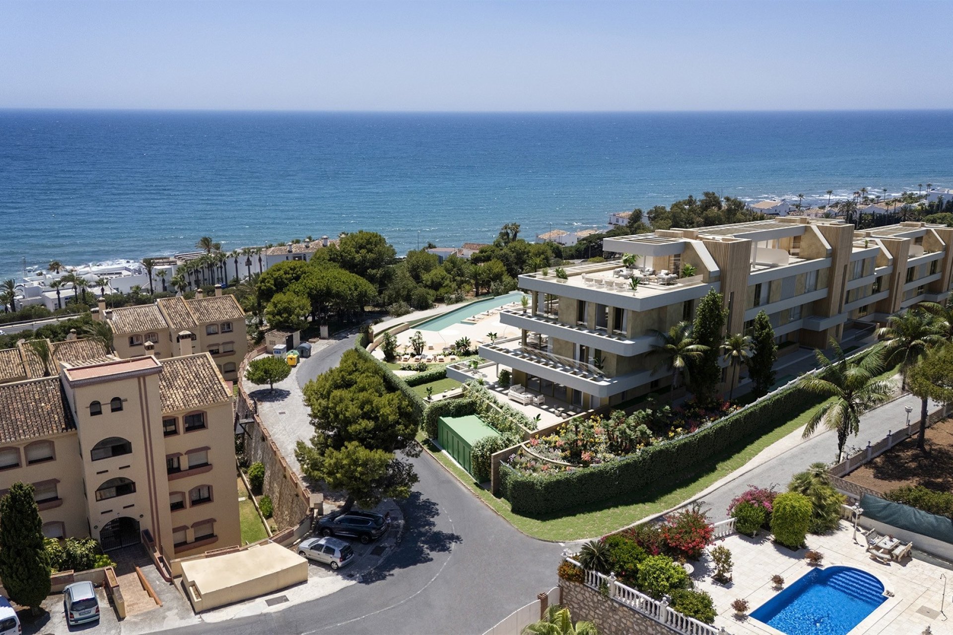 Nieuwbouw Woningen - ground-floor - Las Lagunas de Mijas