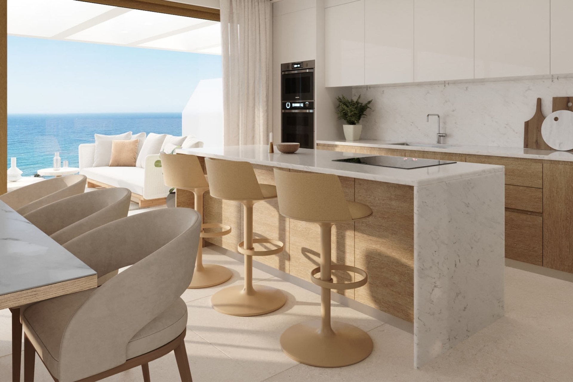 Nieuwbouw Woningen - ground-floor - Las Lagunas de Mijas