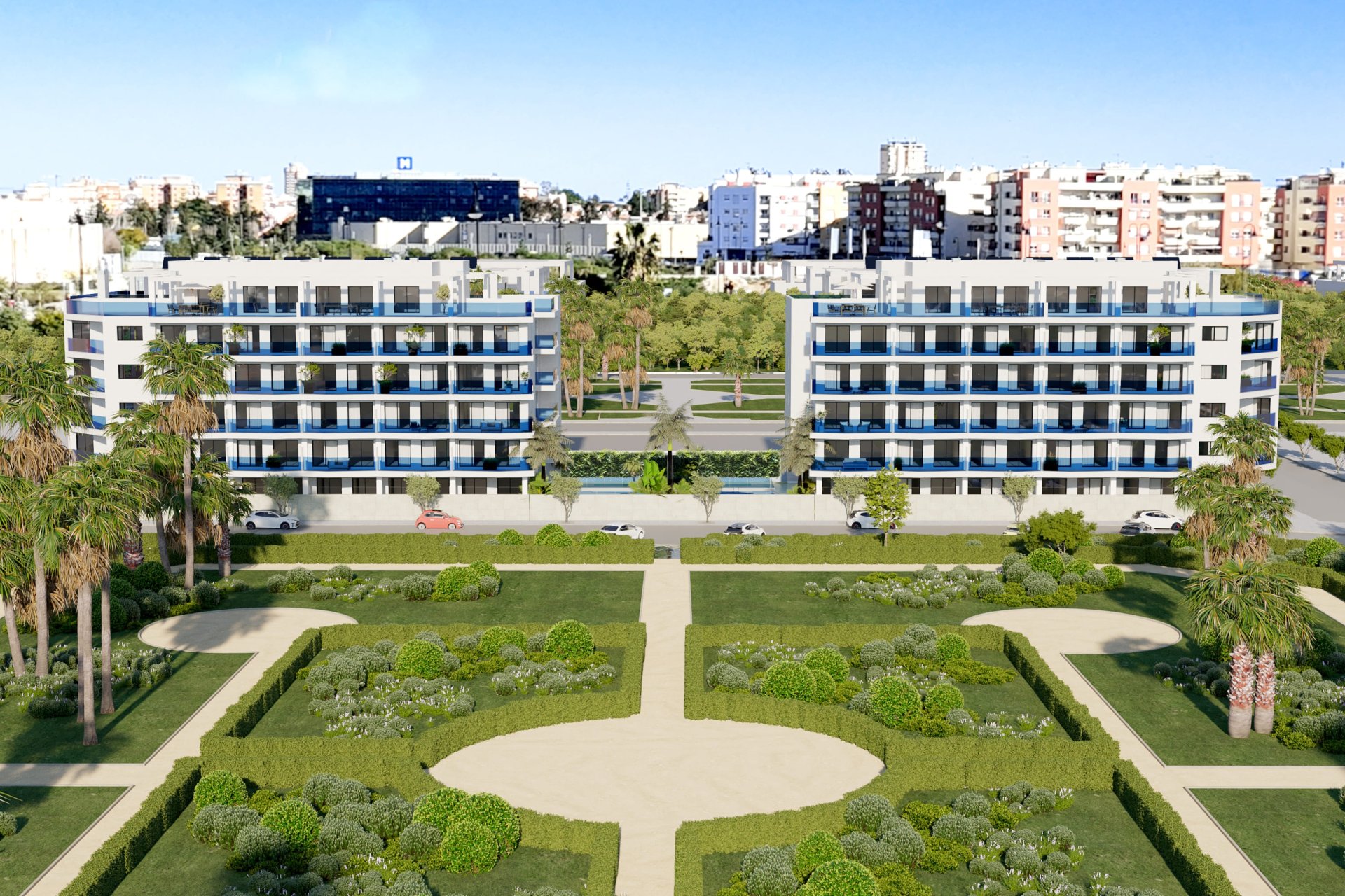 Nieuwbouw Woningen - ground-floor - Las Lagunas de Mijas
