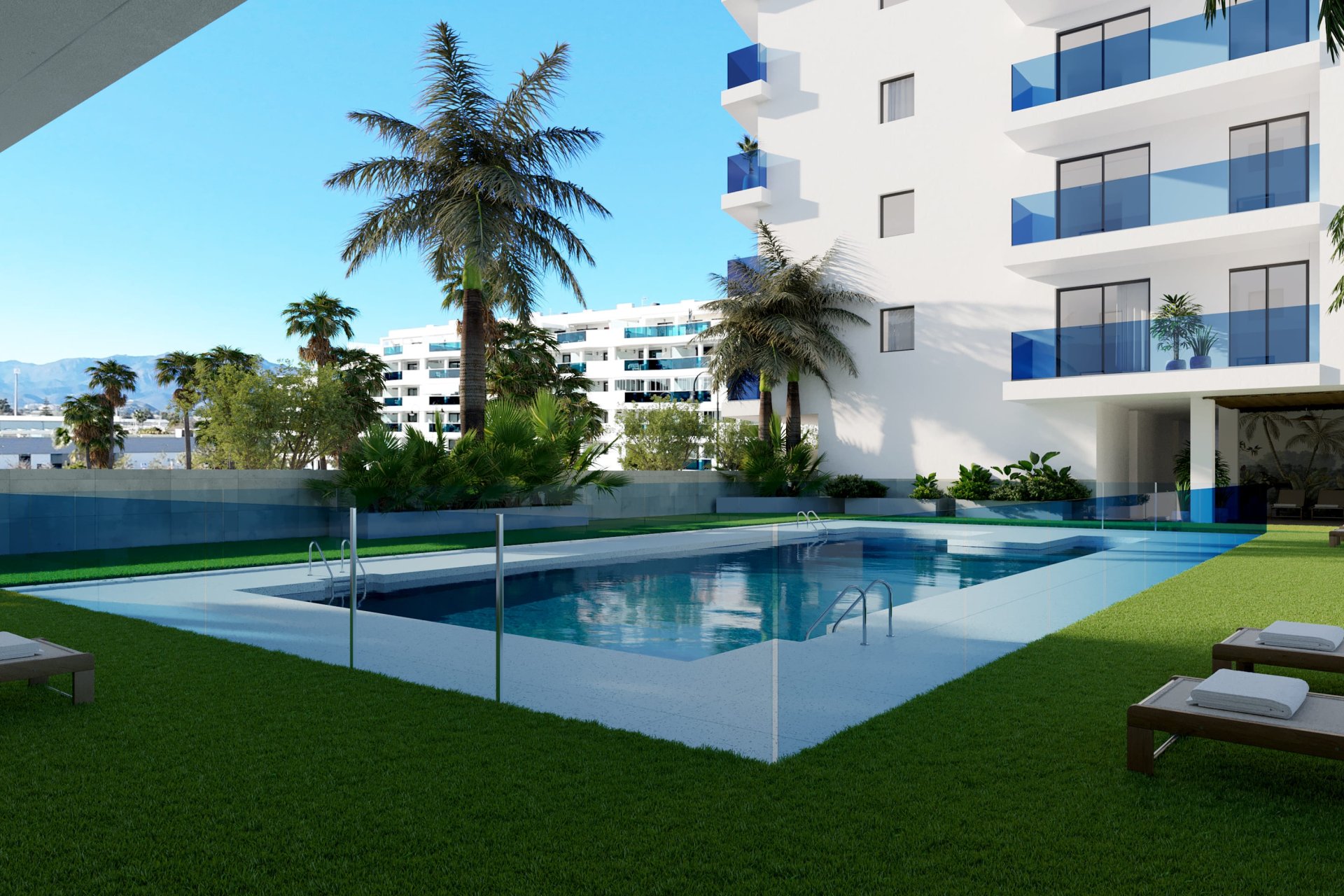 Nieuwbouw Woningen - ground-floor - Las Lagunas de Mijas
