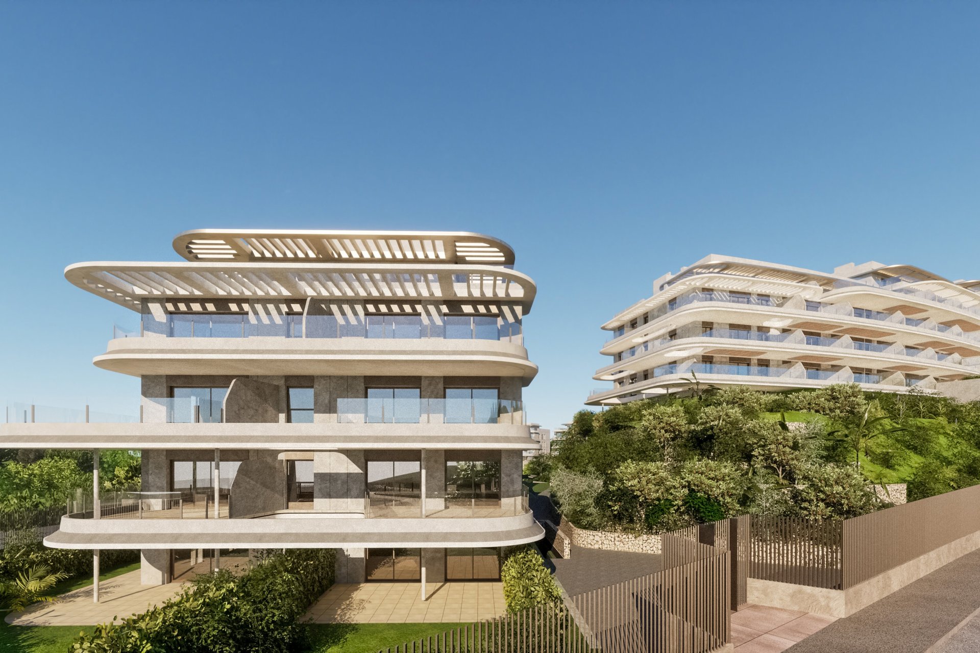 Nieuwbouw Woningen - ground-floor - Las Lagunas de Mijas