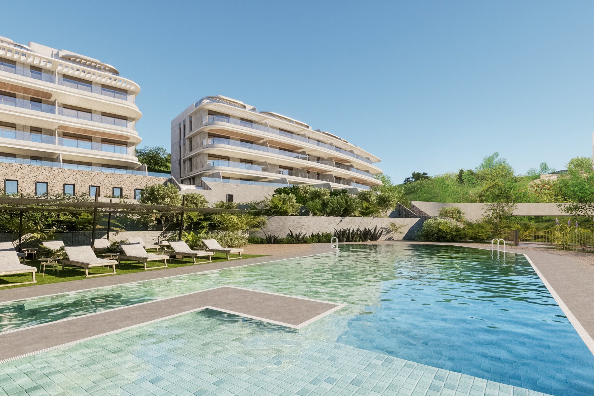 Nieuwbouw Woningen - ground-floor - Las Lagunas de Mijas