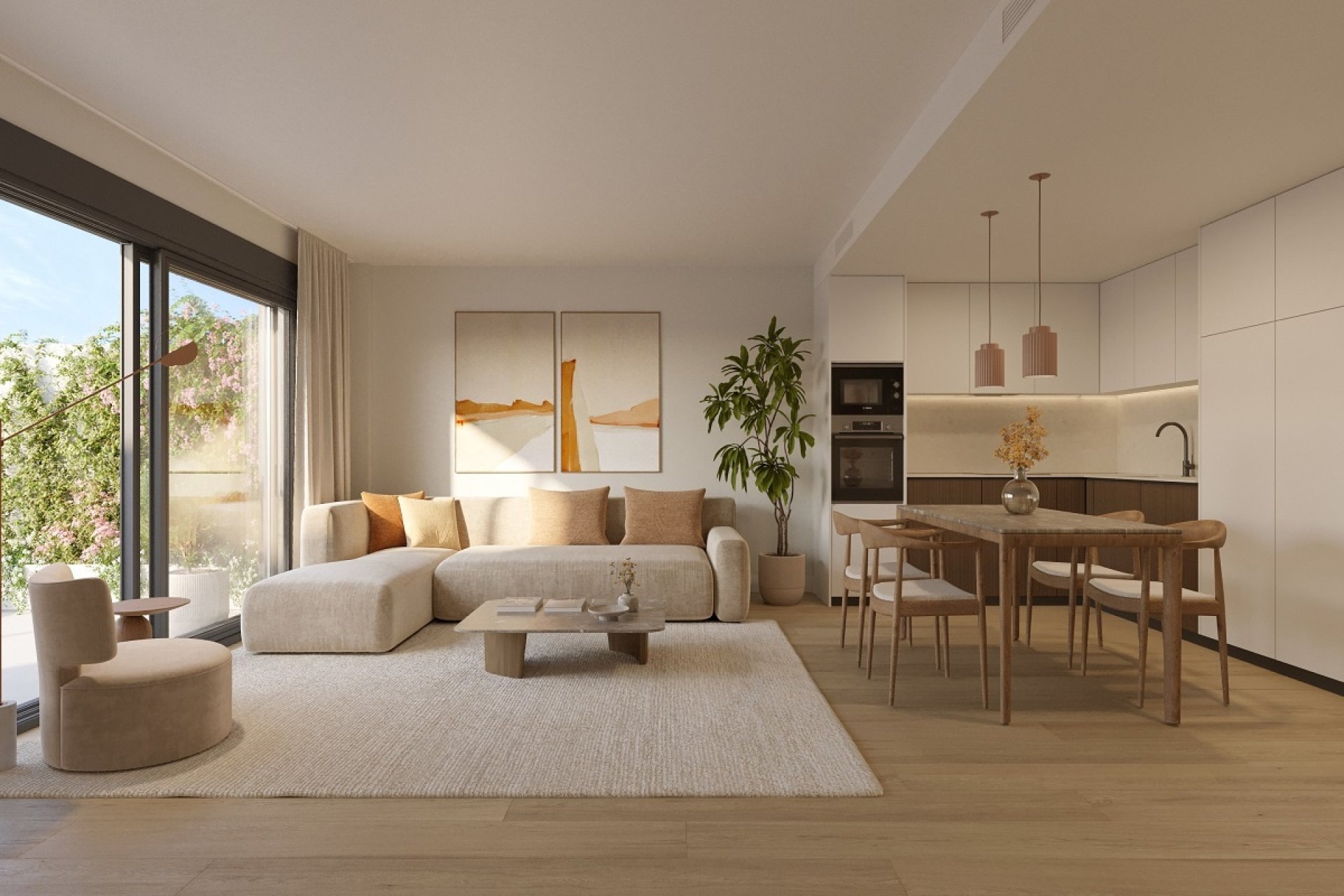 Nieuwbouw Woningen - ground-floor - Las Lagunas de Mijas