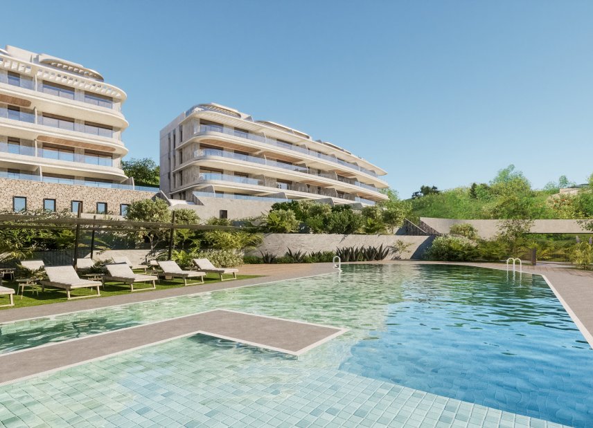 Nieuwbouw Woningen - ground-floor - Las Lagunas de Mijas