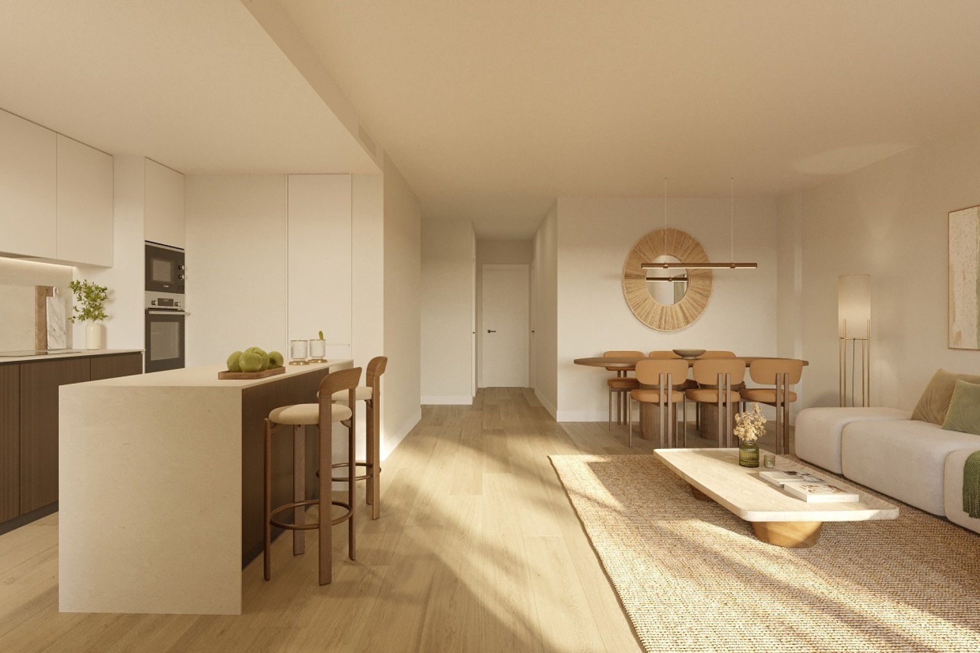 Nieuwbouw Woningen - ground-floor - Las Lagunas de Mijas