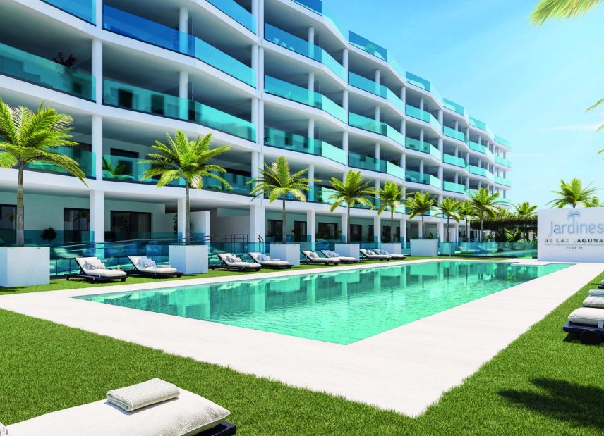 Nieuwbouw Woningen - ground-floor - Las Lagunas de Mijas