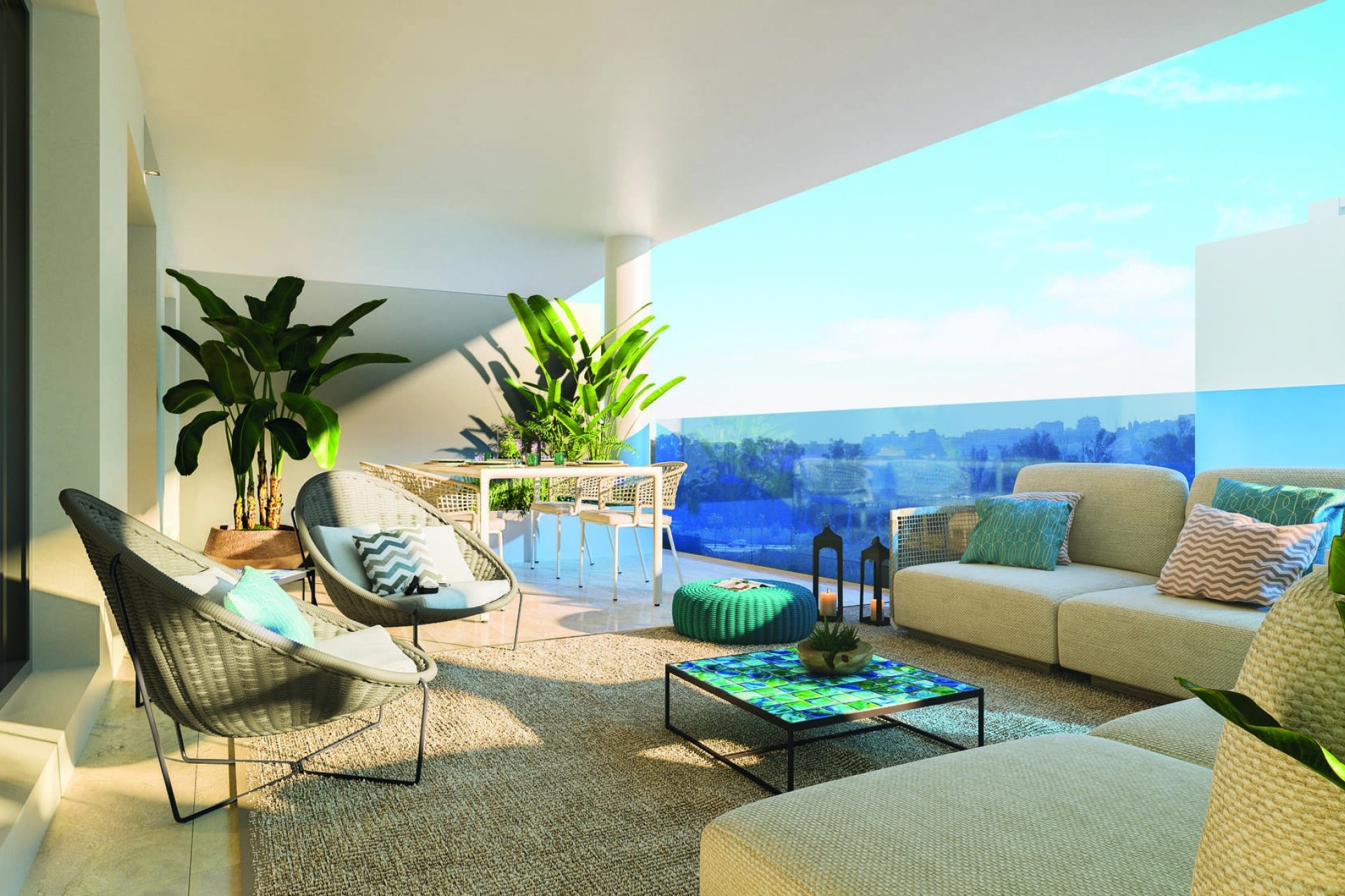 Nieuwbouw Woningen - ground-floor - Las Lagunas de Mijas