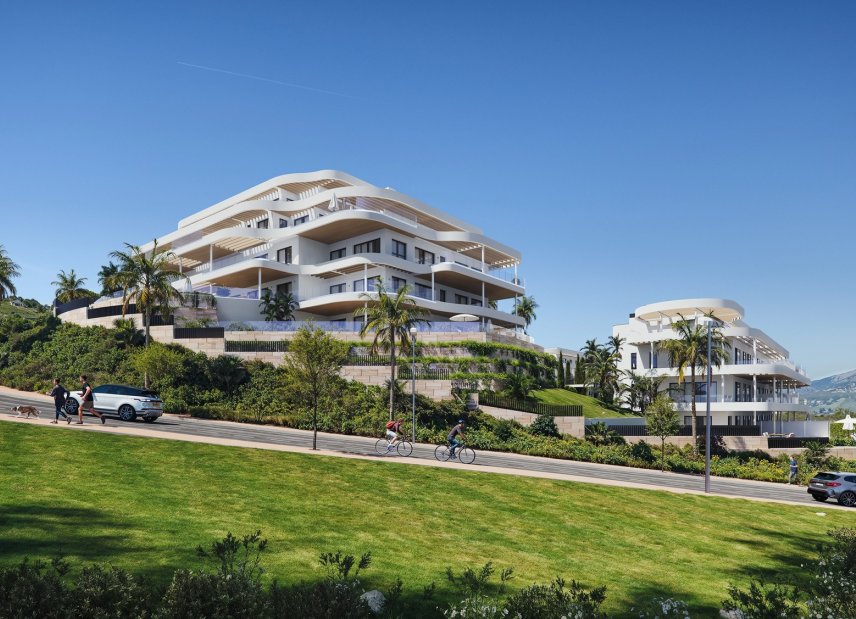 Nieuwbouw Woningen - ground-floor - Las Lagunas de Mijas