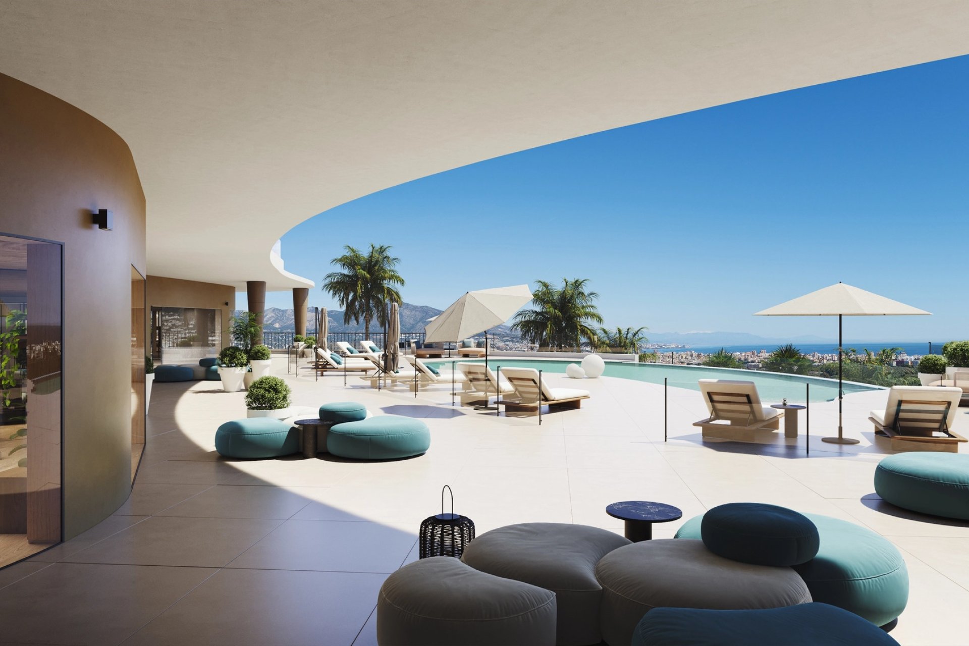 Nieuwbouw Woningen - ground-floor - Las Lagunas de Mijas