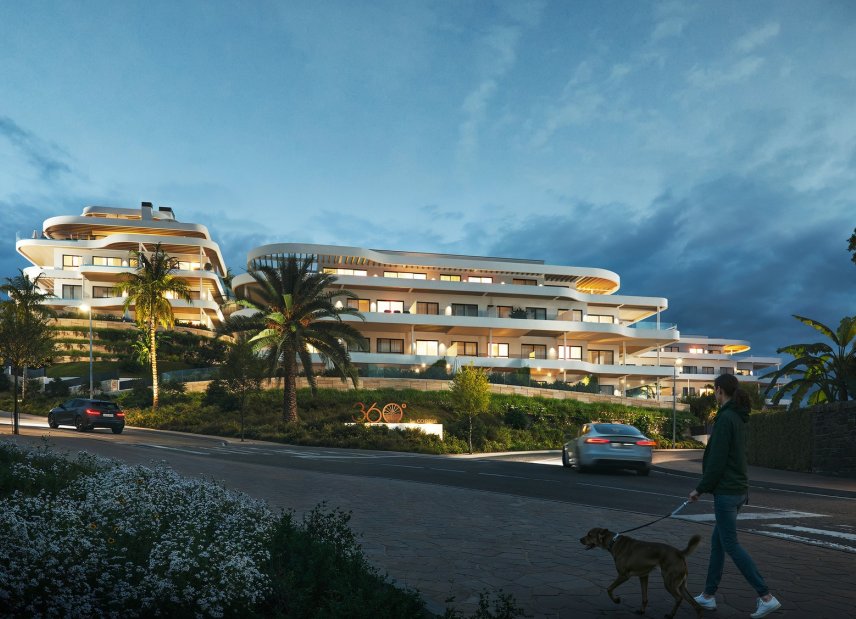 Nieuwbouw Woningen - ground-floor - Las Lagunas de Mijas