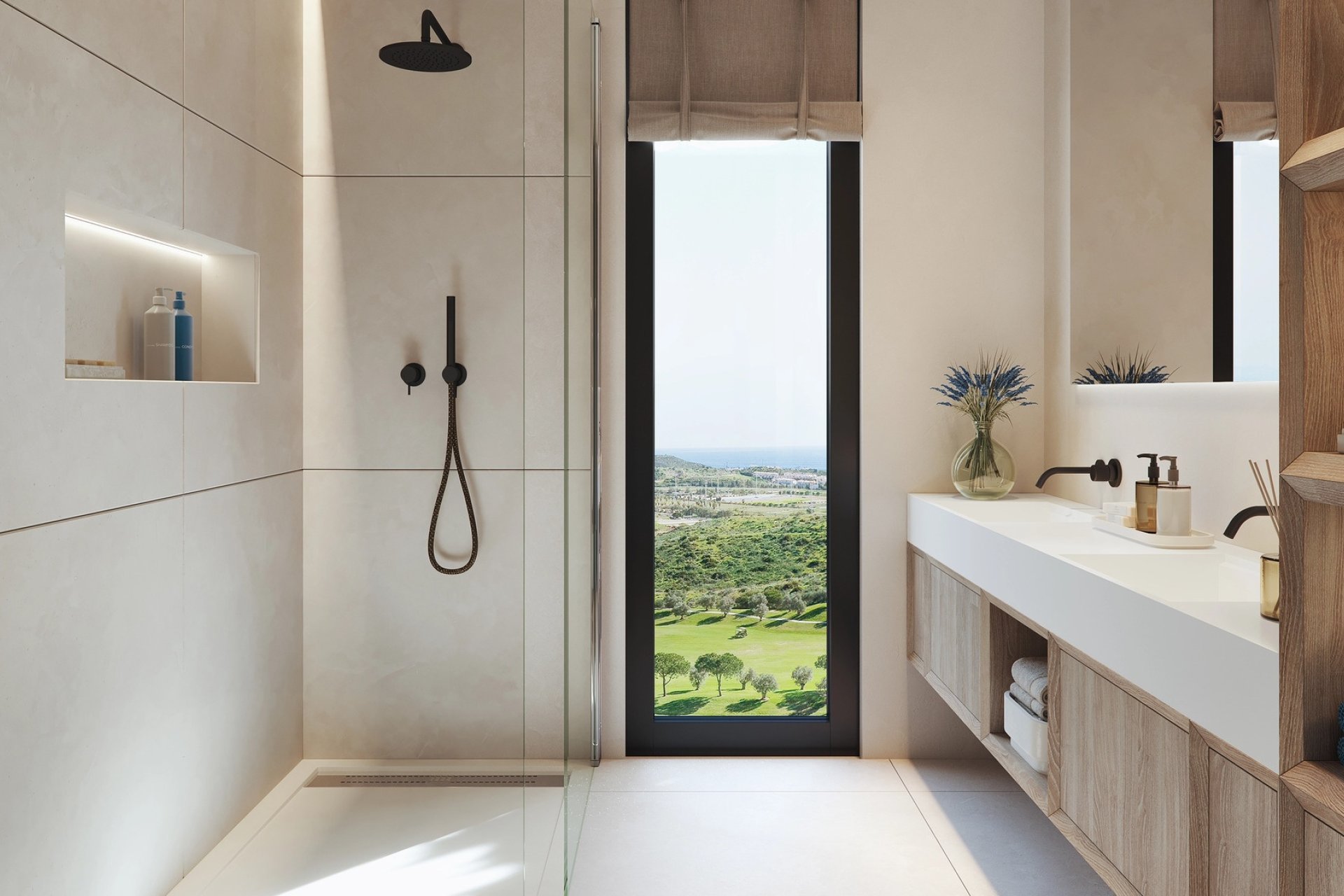 Nieuwbouw Woningen - ground-floor - Las Lagunas de Mijas