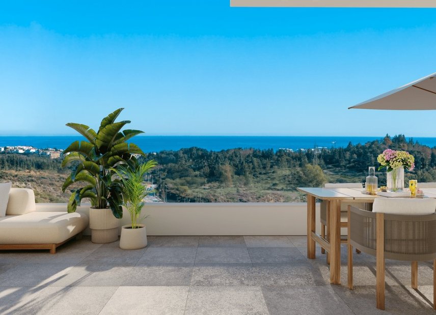 Nieuwbouw Woningen - ground-floor - Las Lagunas de Mijas