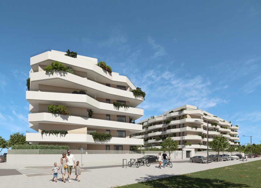 Nieuwbouw Woningen - ground-floor - Las Lagunas de Mijas