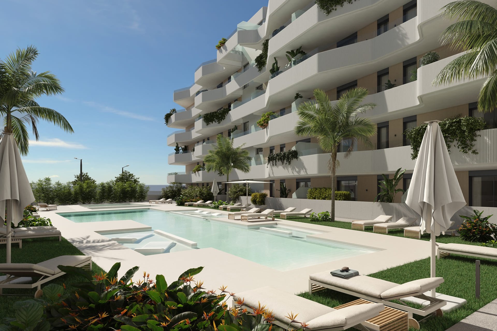 Nieuwbouw Woningen - ground-floor - Las Lagunas de Mijas