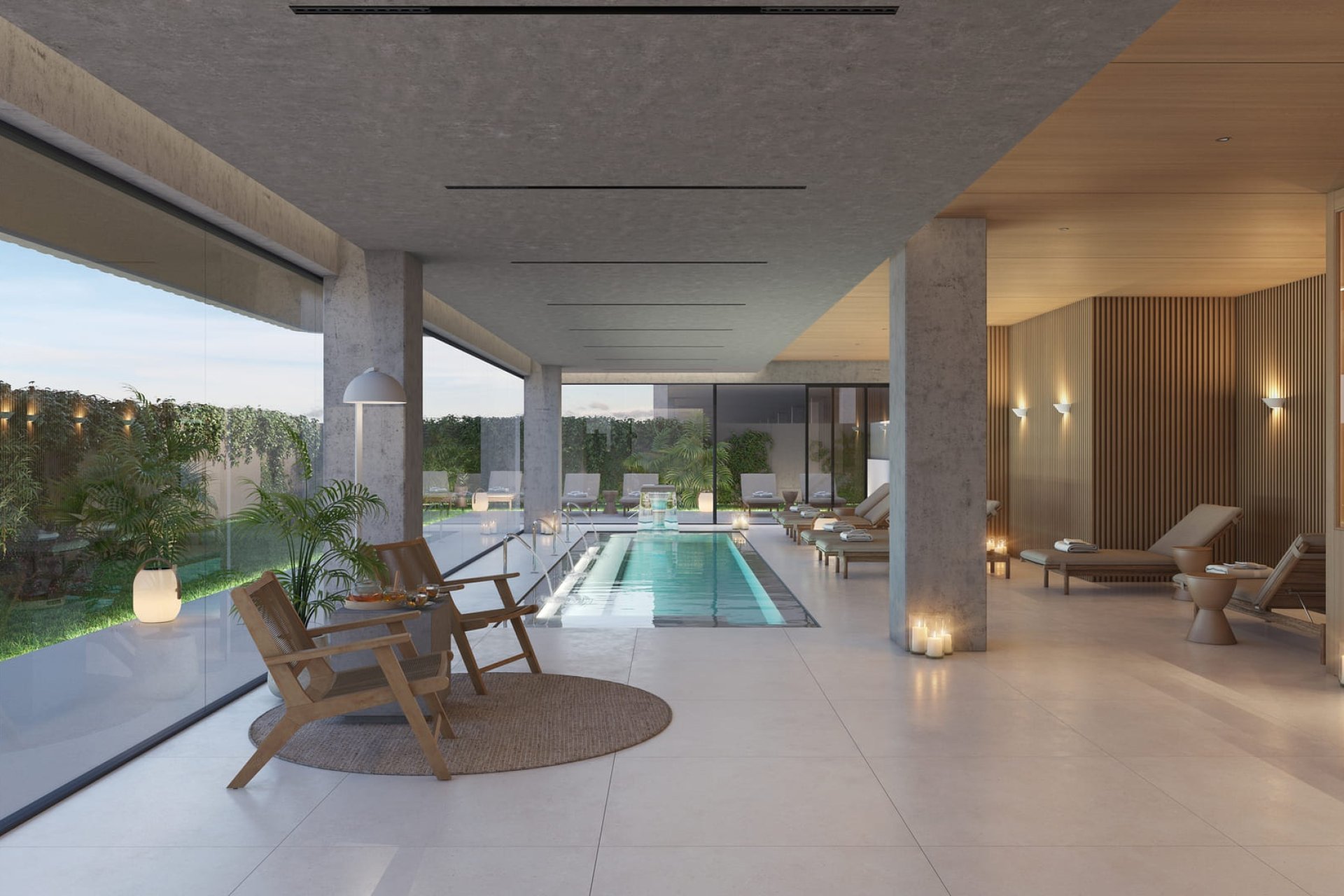 Nieuwbouw Woningen - ground-floor - Las Lagunas de Mijas