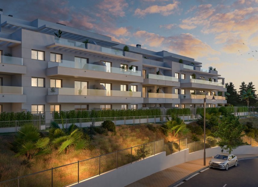 Nieuwbouw Woningen - ground-floor - Las Lagunas de Mijas