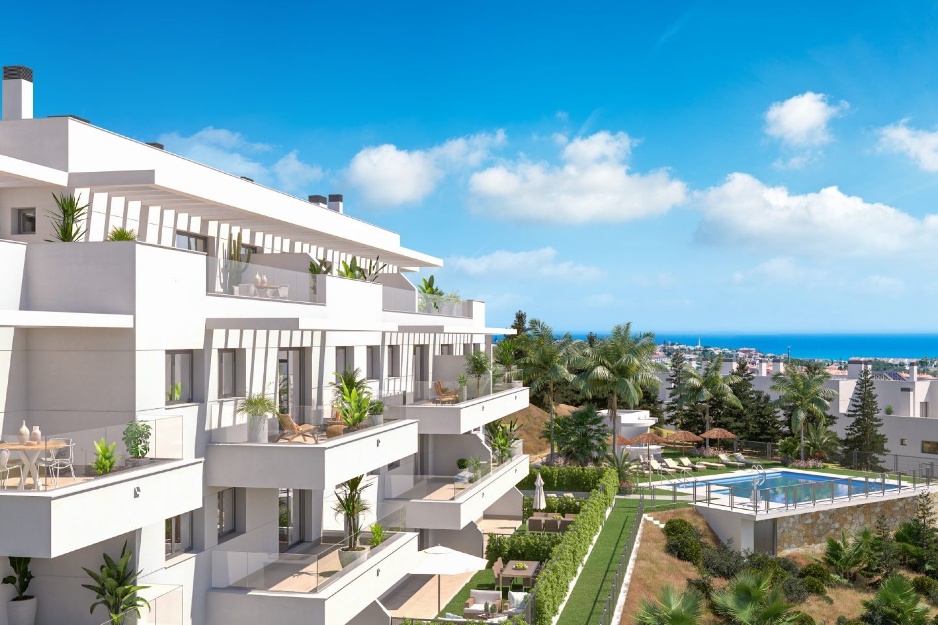 Nieuwbouw Woningen - ground-floor - Las Lagunas de Mijas
