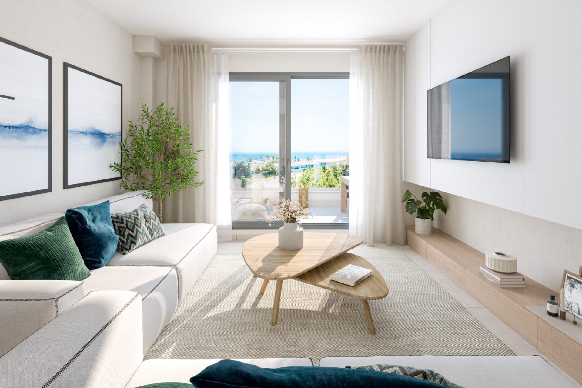 Nieuwbouw Woningen - ground-floor - Las Lagunas de Mijas