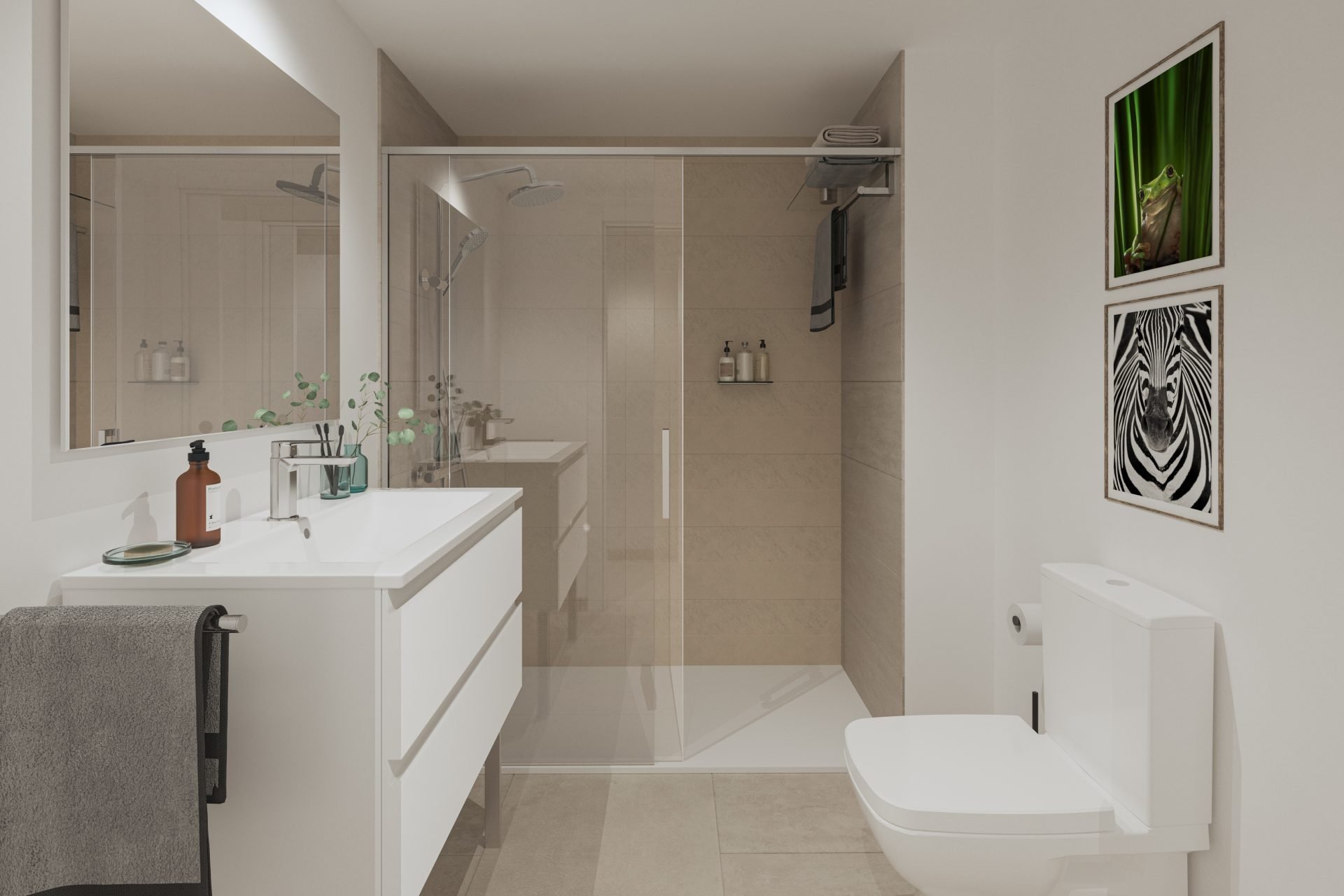 Nieuwbouw Woningen - ground-floor - Las Lagunas de Mijas