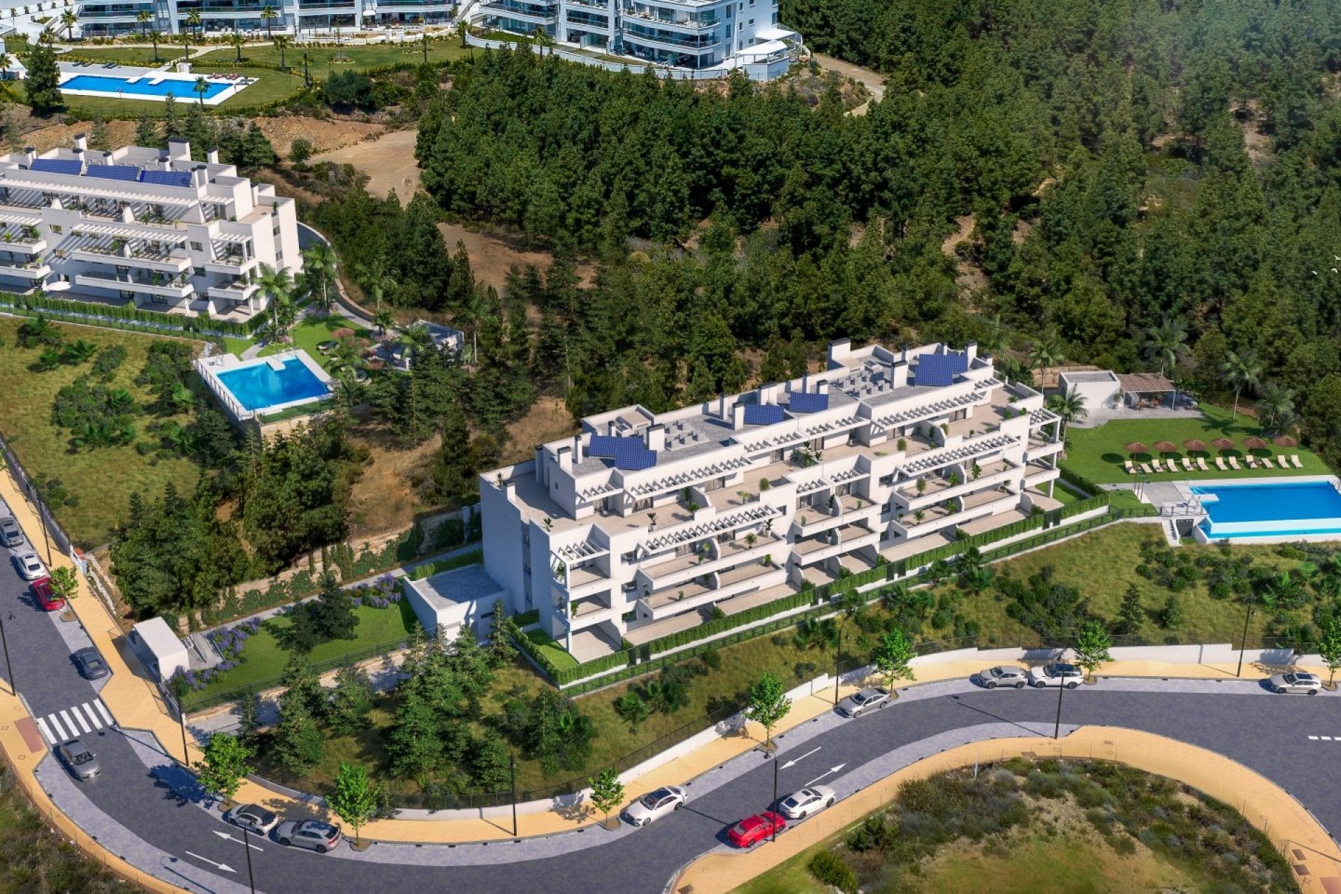 Nieuwbouw Woningen - ground-floor - Las Lagunas de Mijas