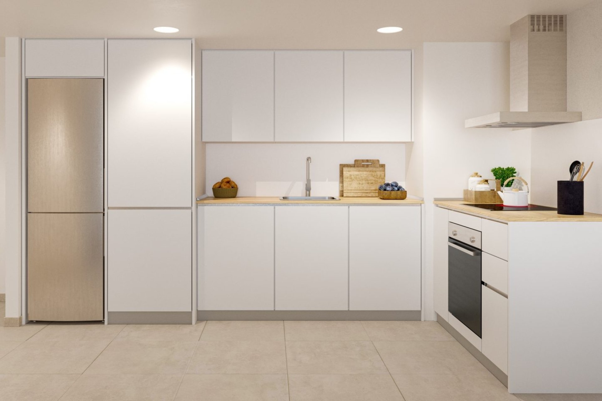 Nieuwbouw Woningen - ground-floor - Las Lagunas de Mijas