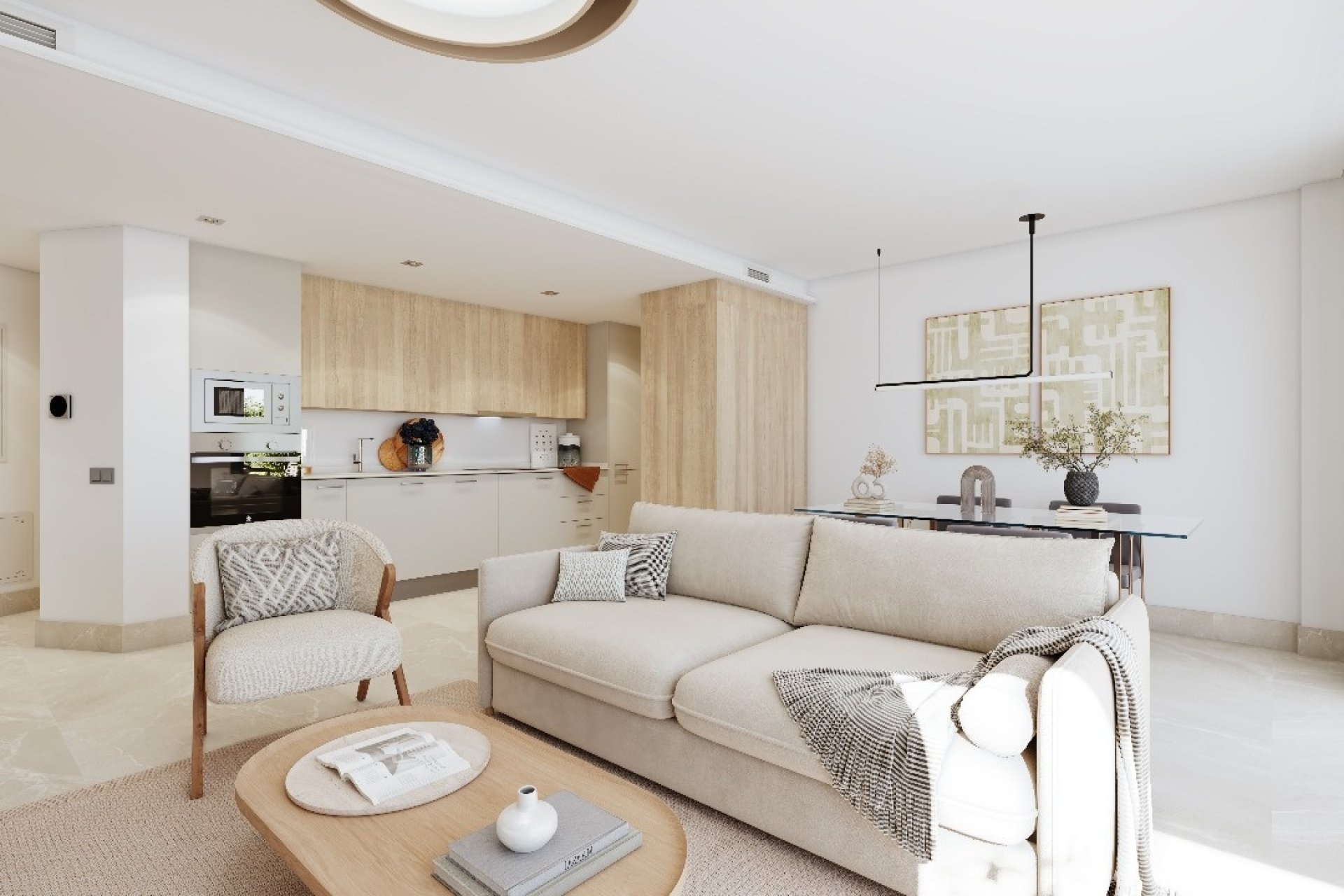 Nieuwbouw Woningen - ground-floor - Las Lagunas de Mijas