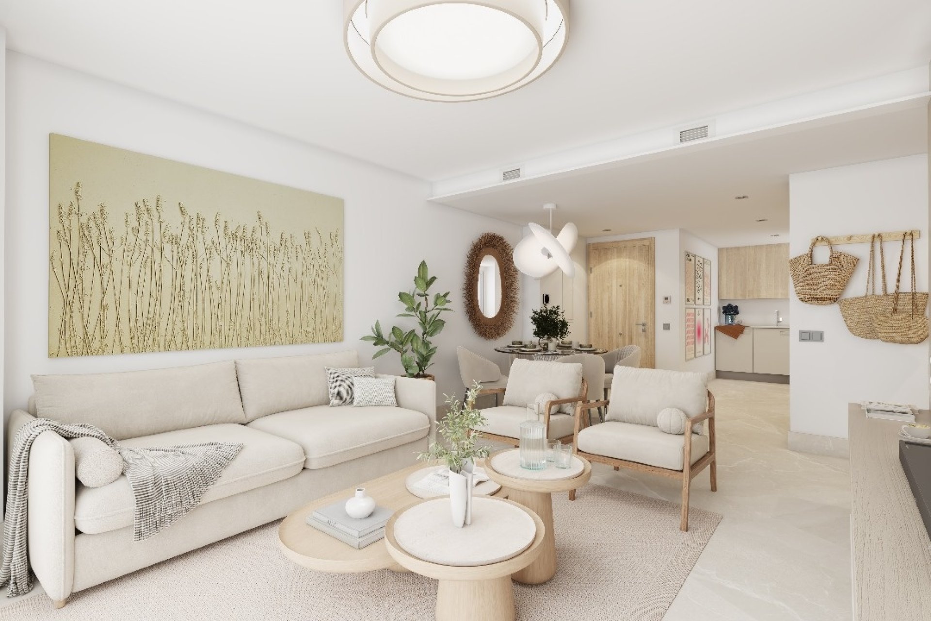 Nieuwbouw Woningen - ground-floor - Las Lagunas de Mijas