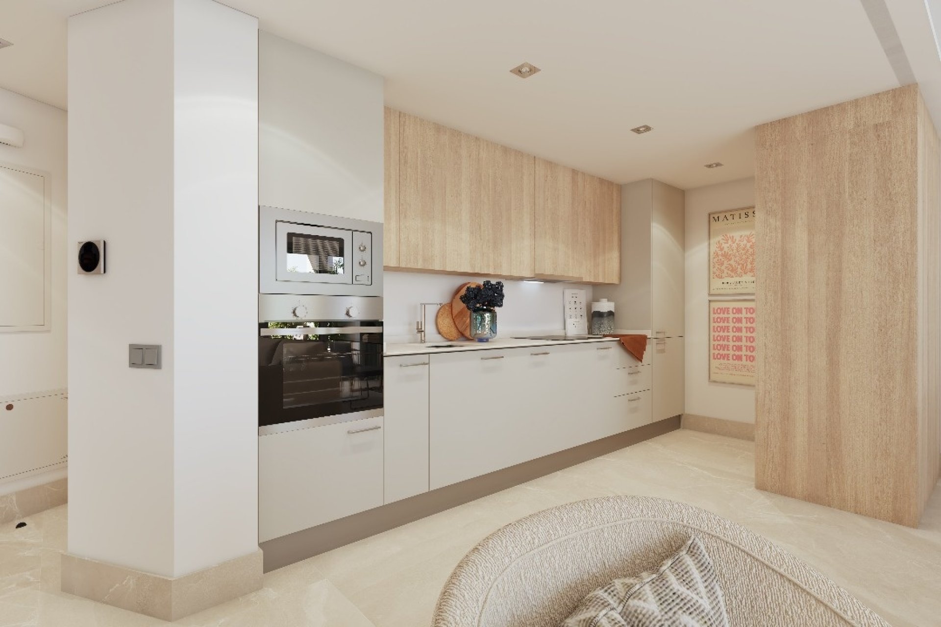 Nieuwbouw Woningen - ground-floor - Las Lagunas de Mijas
