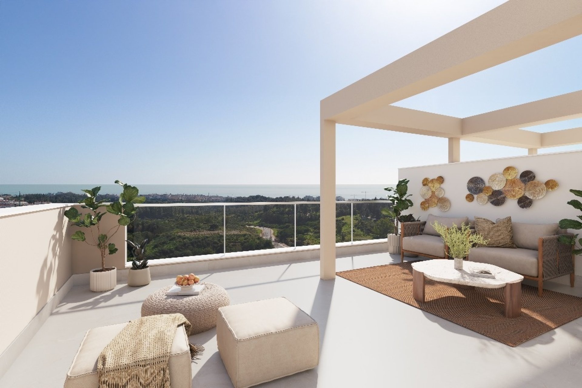 Nieuwbouw Woningen - ground-floor - Las Lagunas de Mijas
