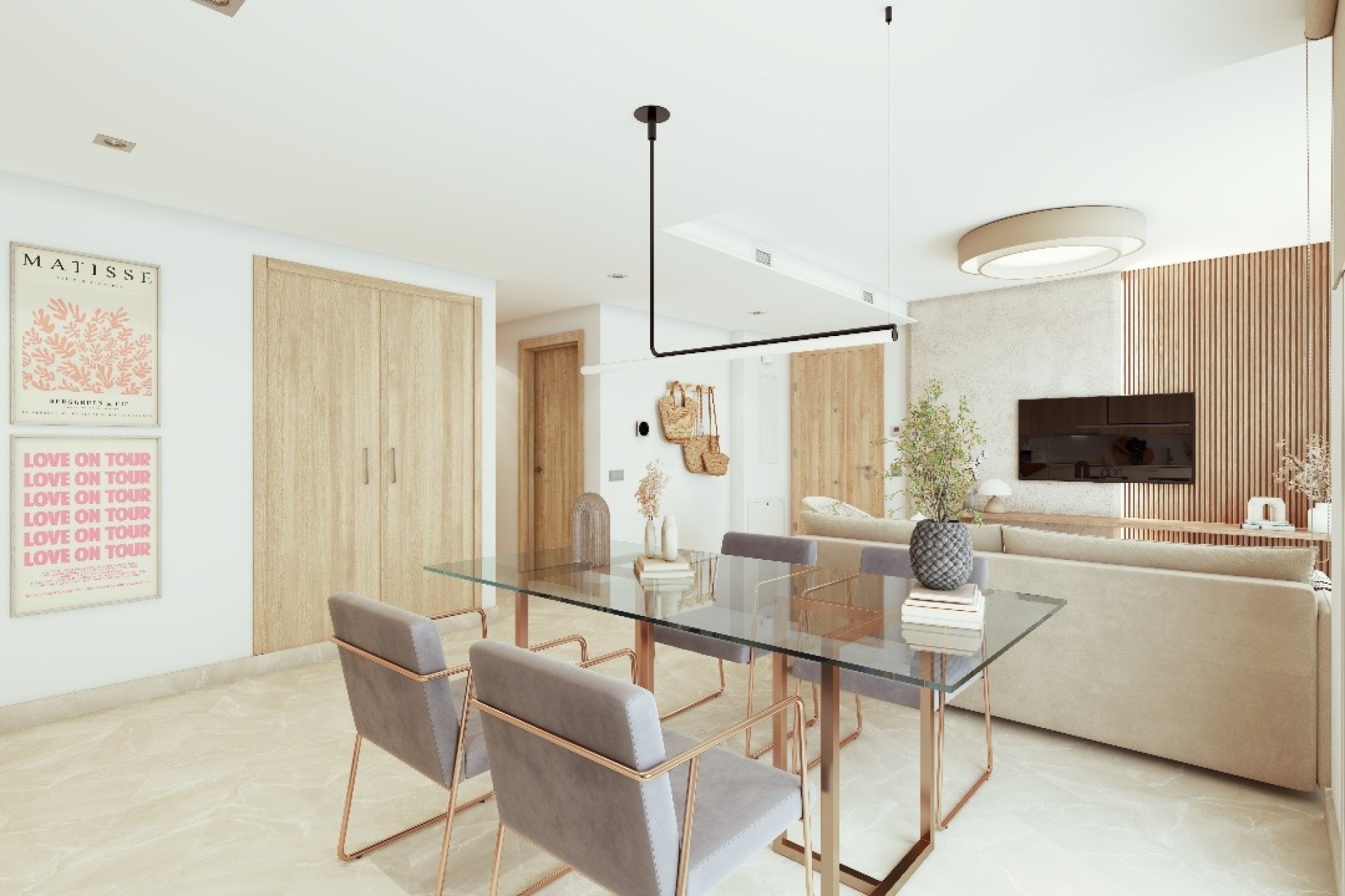 Nieuwbouw Woningen - ground-floor - Las Lagunas de Mijas