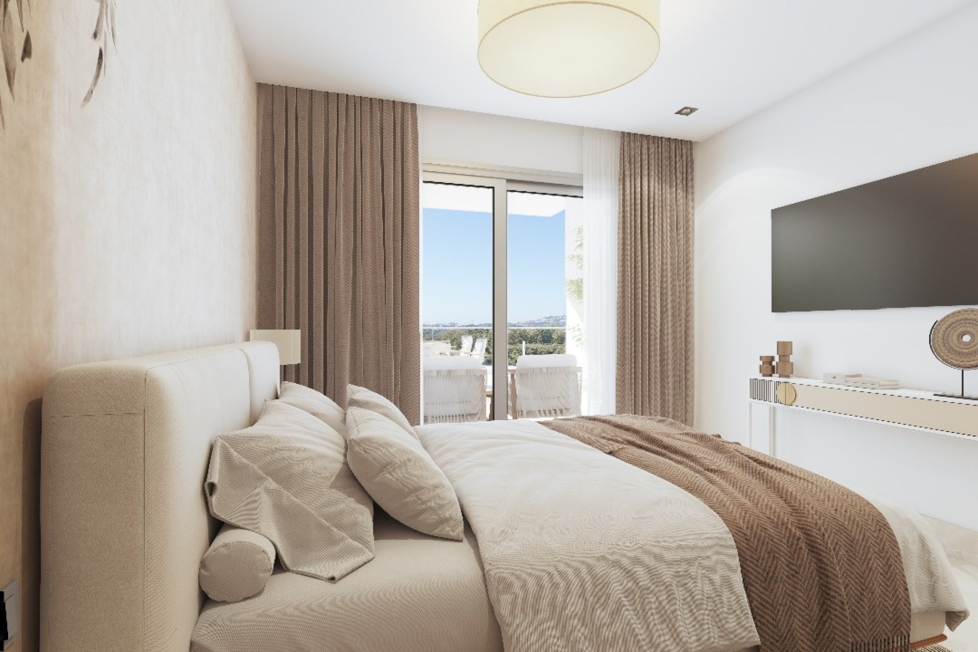 Nieuwbouw Woningen - ground-floor - Las Lagunas de Mijas