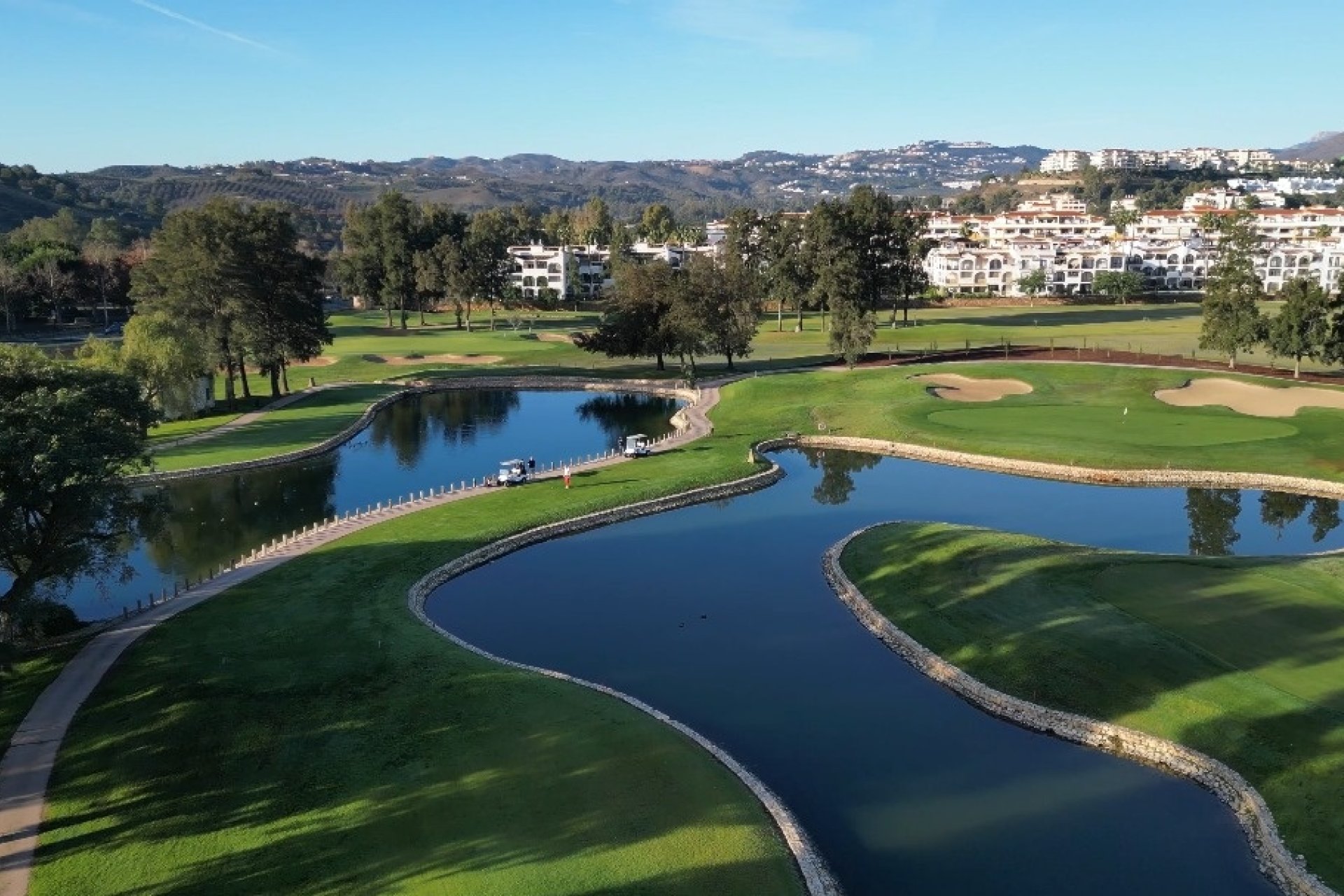 Nieuwbouw Woningen - ground-floor - Las Lagunas de Mijas