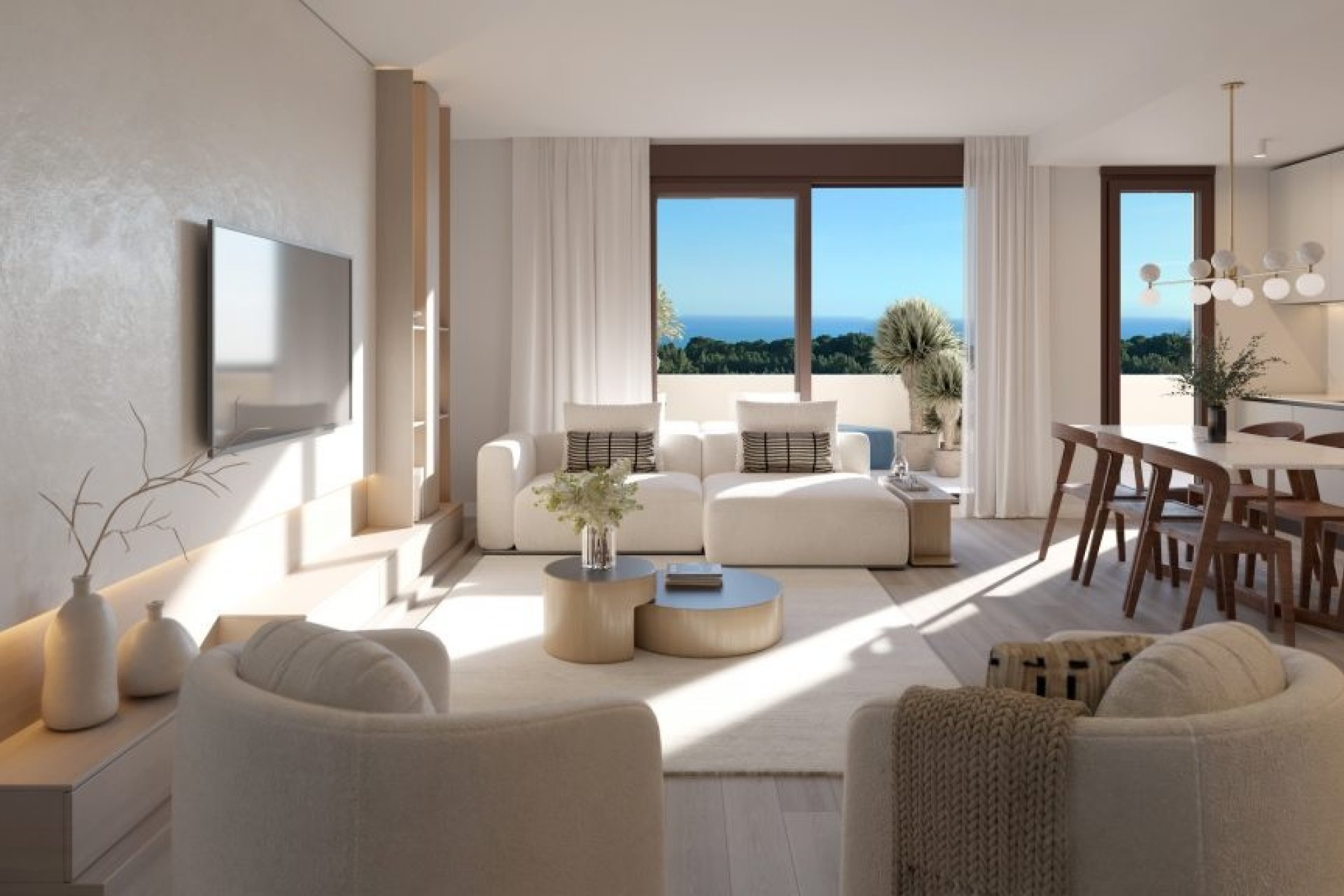 Nieuwbouw Woningen - ground-floor - Las Lagunas de Mijas