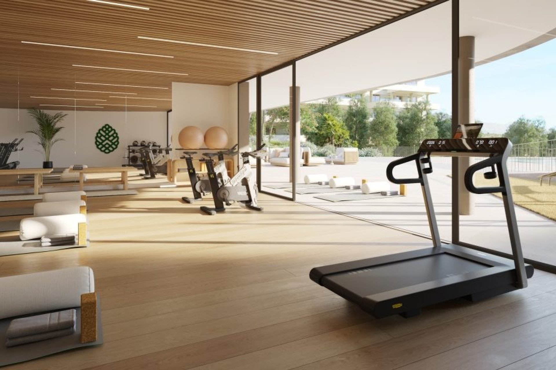 Nieuwbouw Woningen - ground-floor - Las Lagunas de Mijas