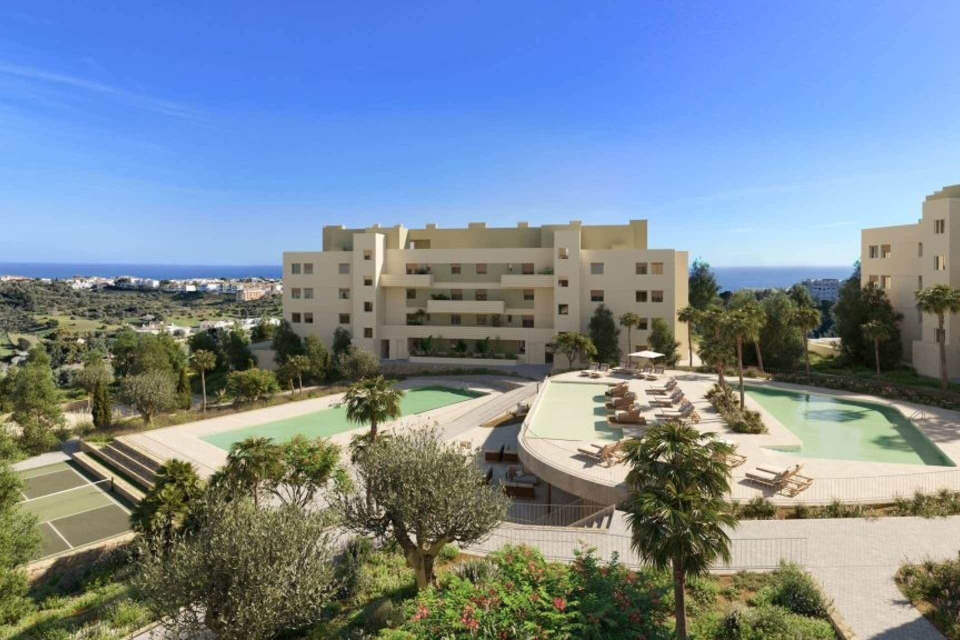 Nieuwbouw Woningen - ground-floor - Las Lagunas de Mijas
