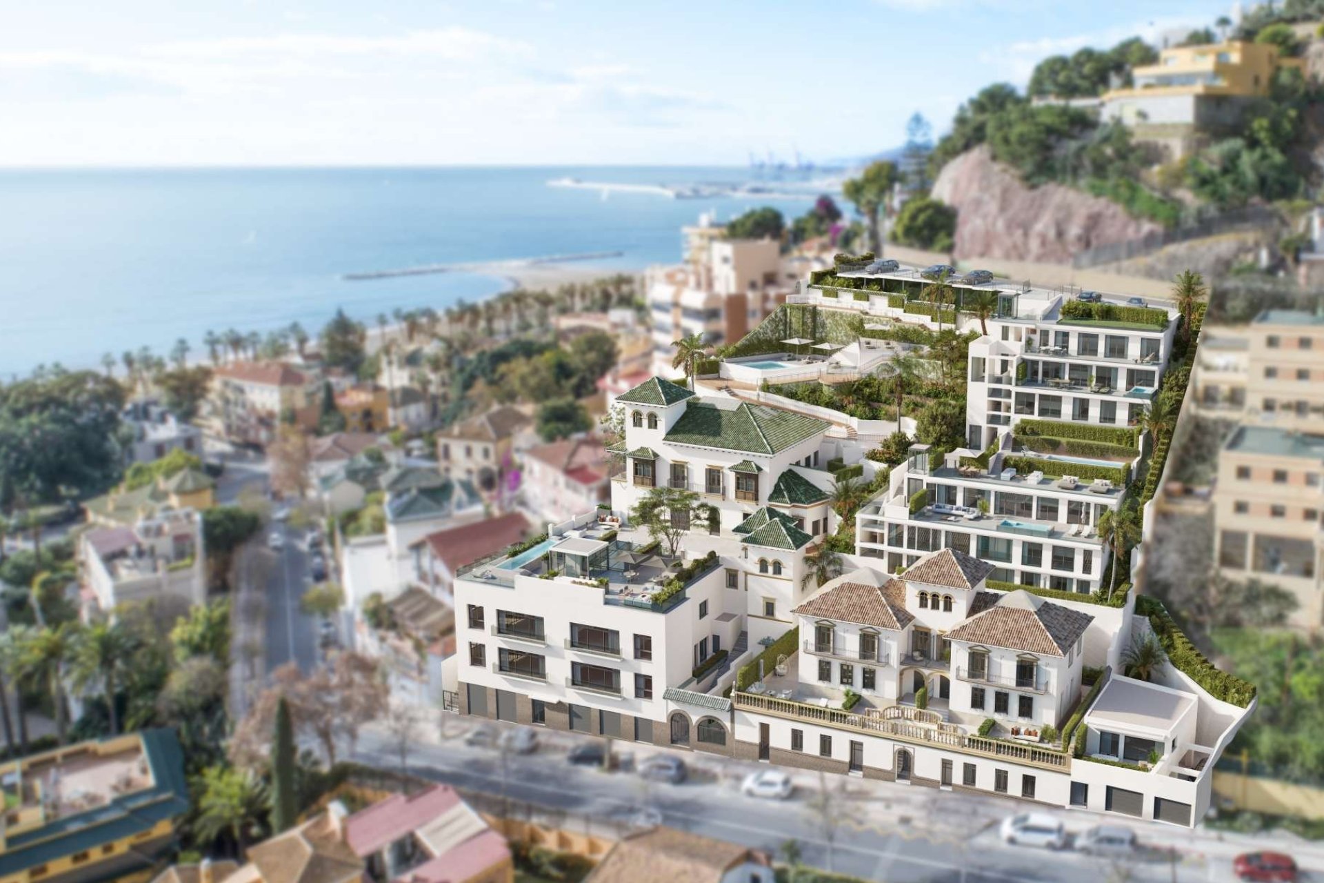 Nieuwbouw Woningen - ground-floor - Málaga