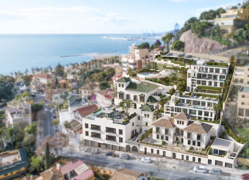Nieuwbouw Woningen - ground-floor - Málaga