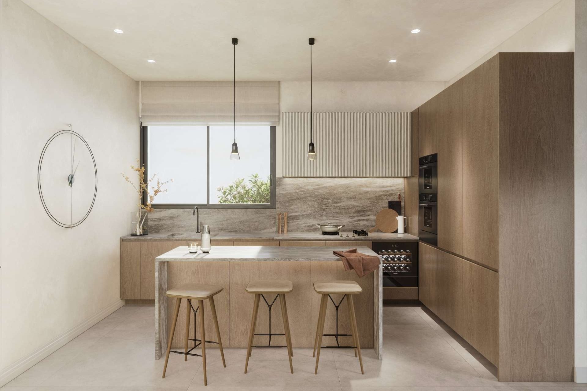 Nieuwbouw Woningen - ground-floor - Málaga