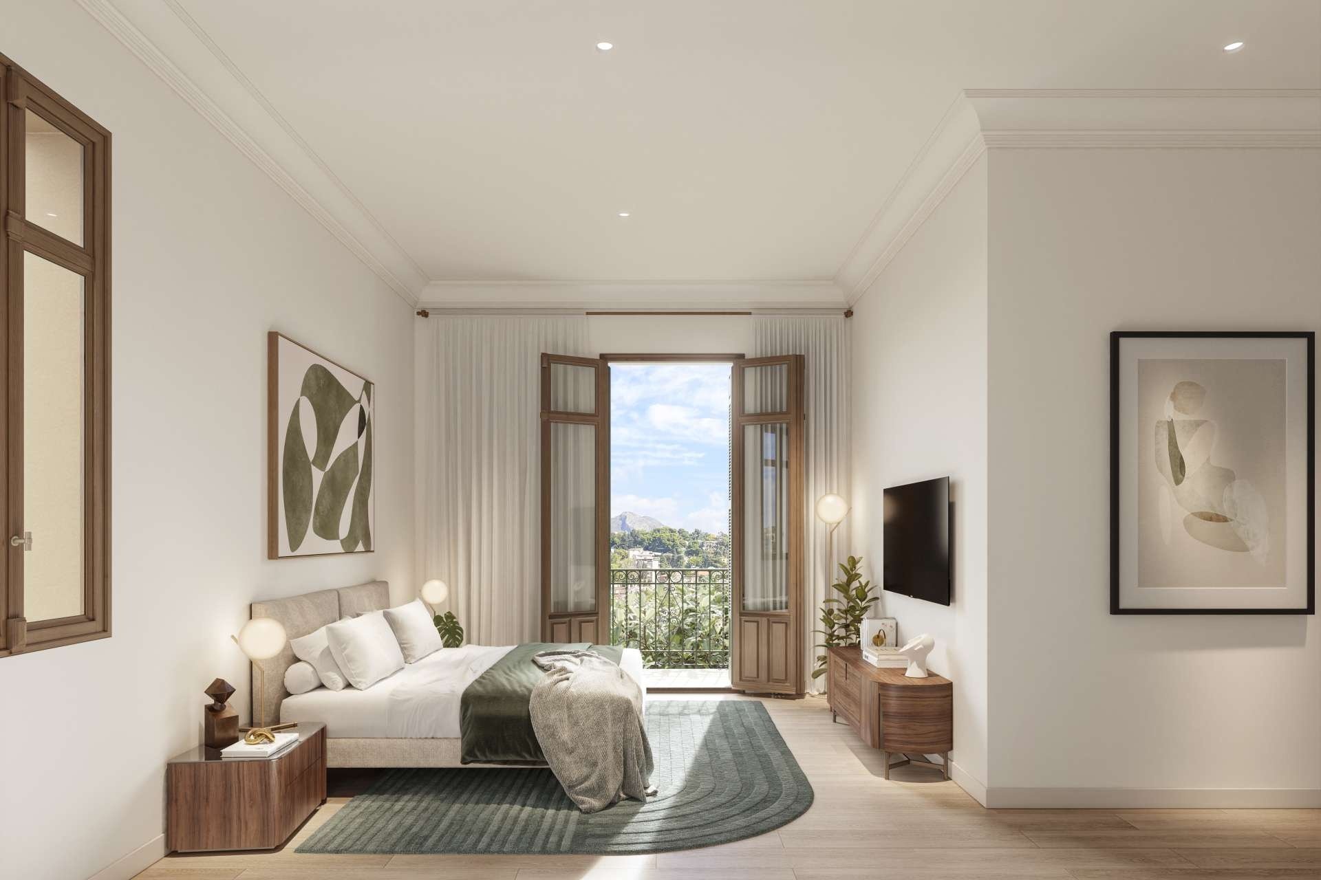 Nieuwbouw Woningen - ground-floor - Málaga