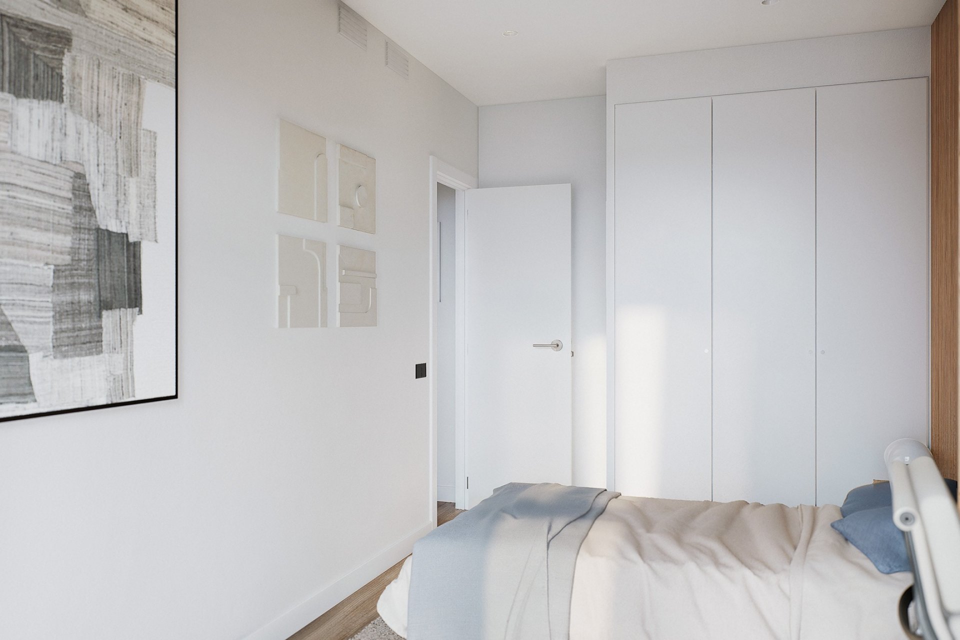 Nieuwbouw Woningen - ground-floor - Málaga