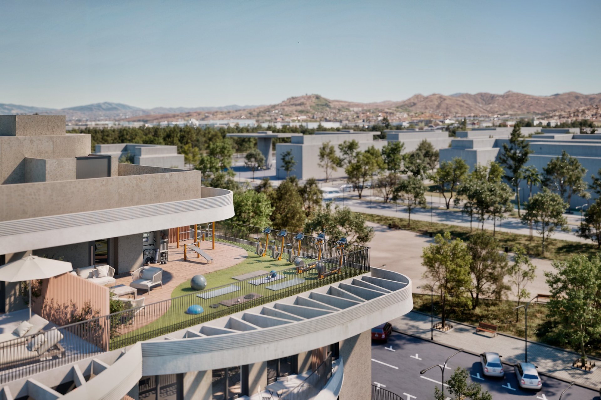 Nieuwbouw Woningen - ground-floor - Málaga