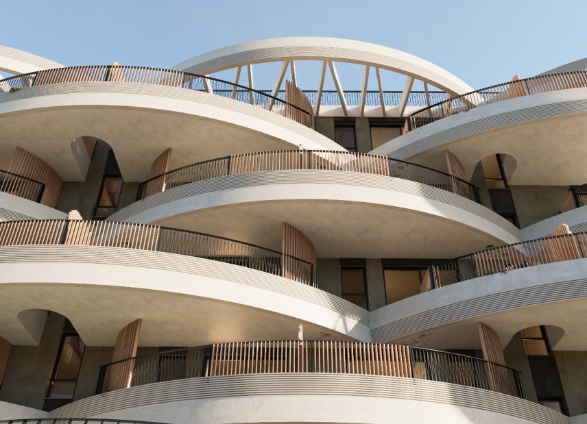 Nieuwbouw Woningen - ground-floor - Málaga