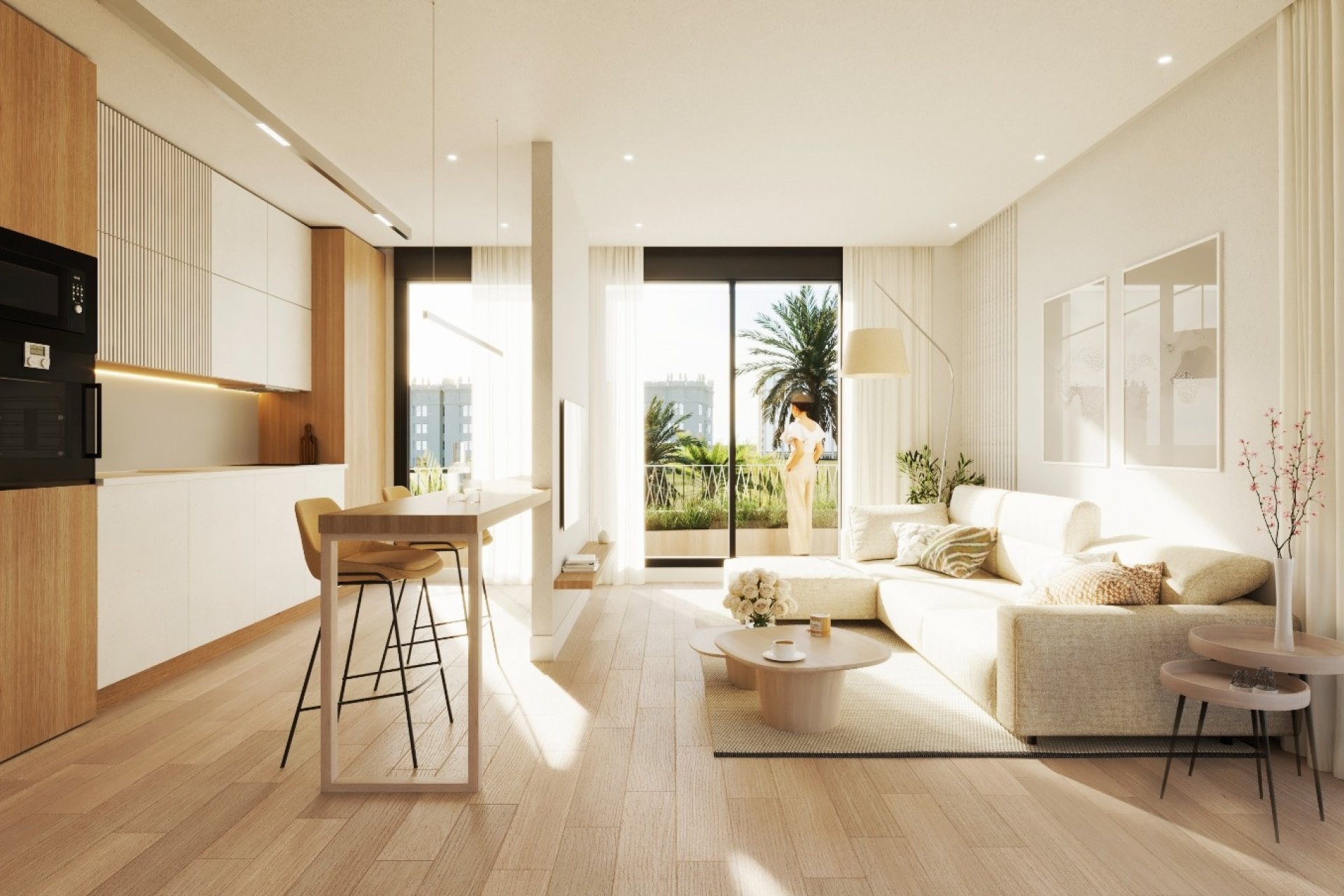 Nieuwbouw Woningen - ground-floor - Málaga
