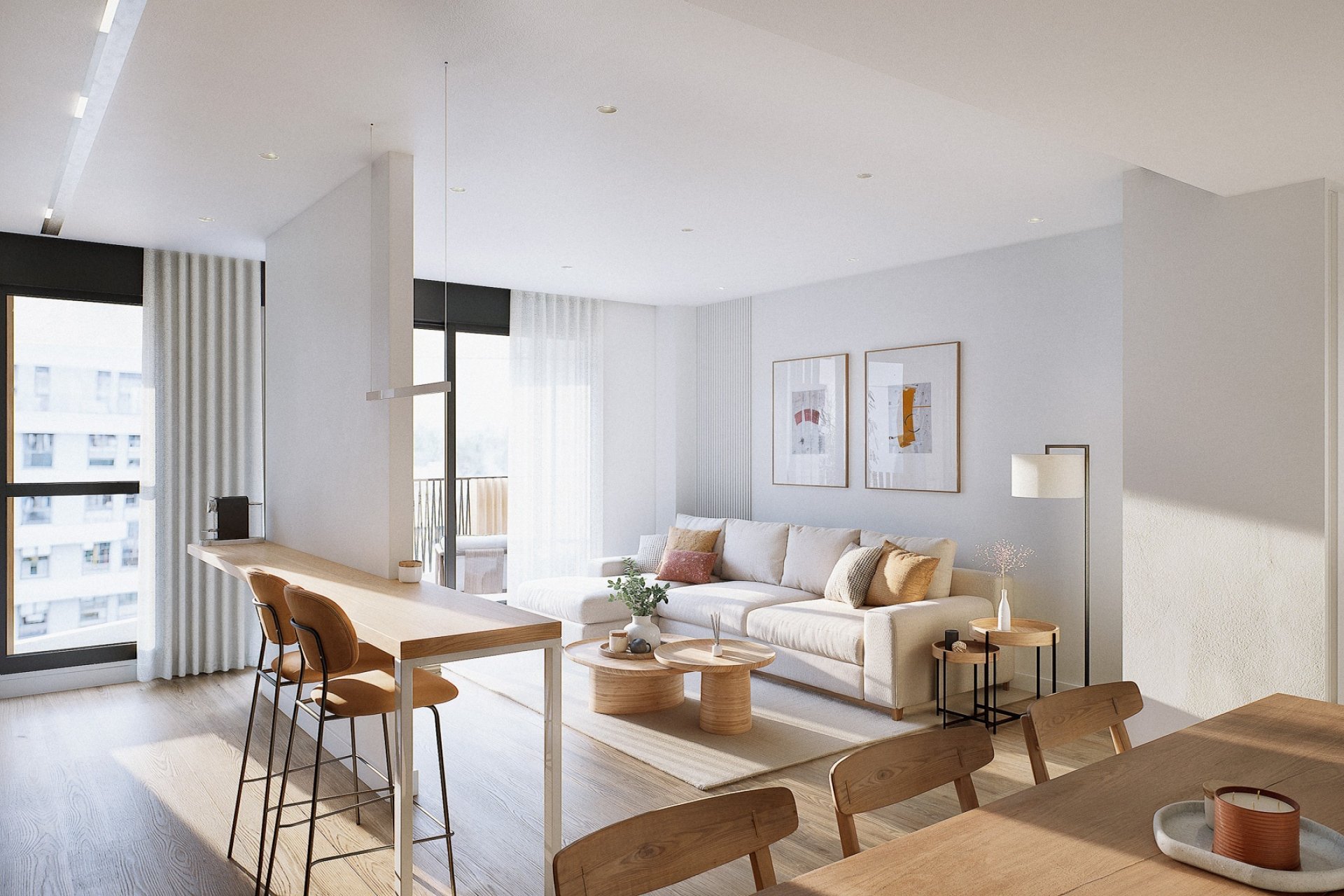 Nieuwbouw Woningen - ground-floor - Málaga