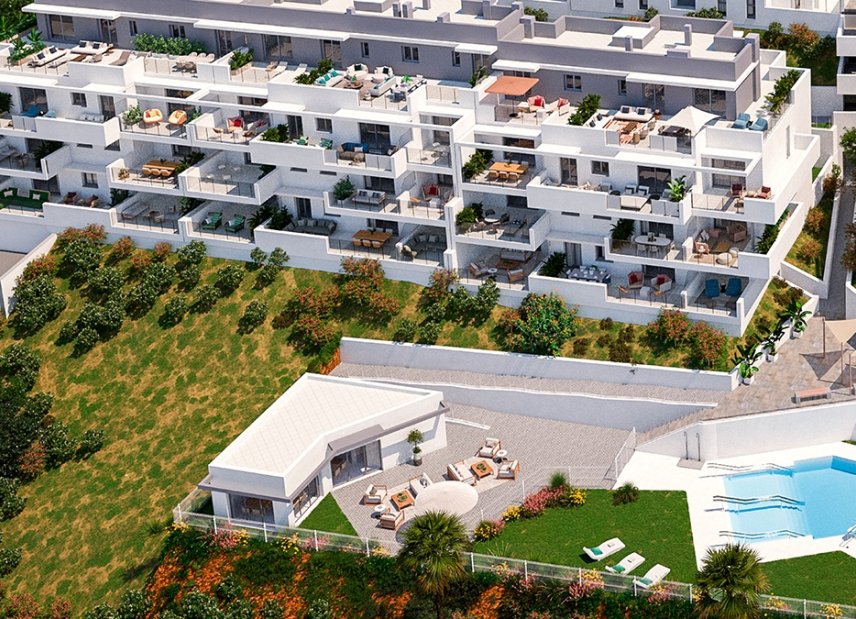 Nieuwbouw Woningen - ground-floor - Manilva